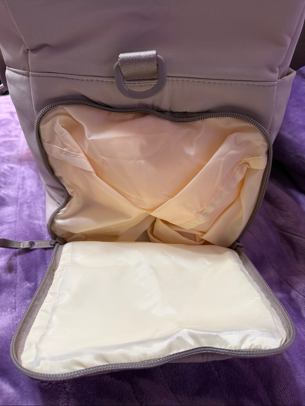 Calpak Connect Laptop Duffel - Light Gray BNWOT - Picture 8 of 10